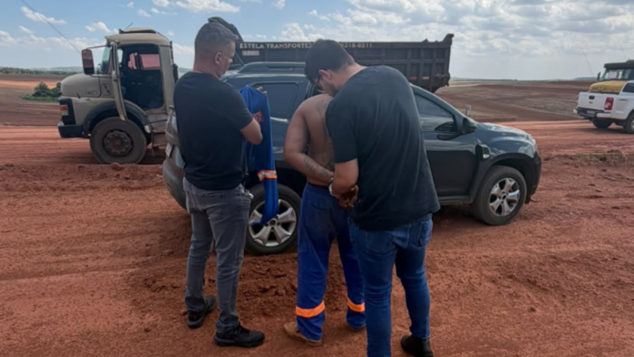 Genarc prende dois suspeitos de integrar o Comando Vermelho em Rio Verde