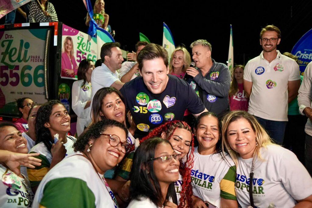 Gestão Daniel Vilela registra 68% de aprovação em Goiás, revela pesquisa Quaest
