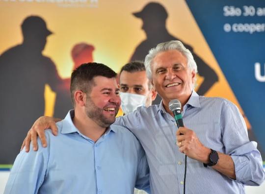 Caiado lamenta morte de Amilton Filho e cancela compromissos políticos