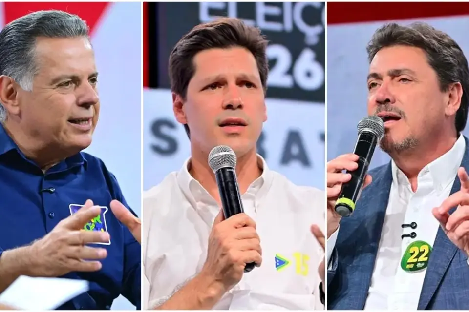 Daniel Vilela lidera pesquisa eleitoral em Goiás com 42,6% dos votos