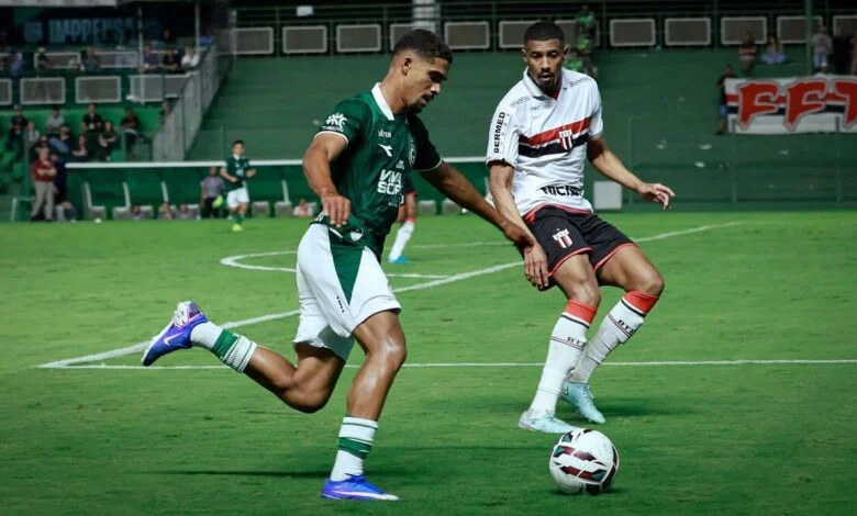 Goiás busca recuperação na Série B em duelo contra o Botafogo-SP