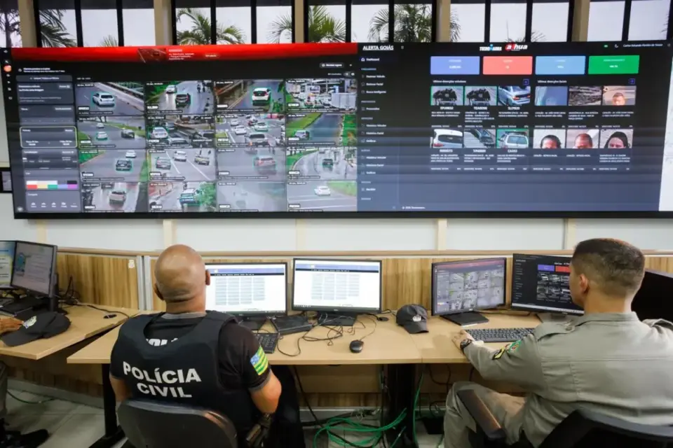 Inteligência artificial ajuda Goiás a solucionar crimes com poucas câmeras