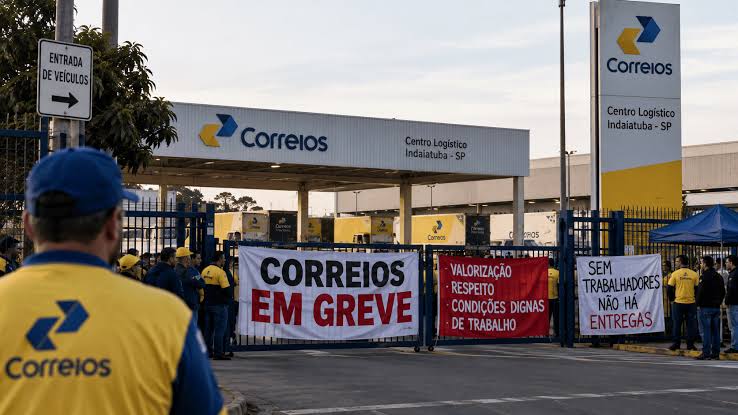 Greve dos Correios paralisa entregas e gera prejuízos para pequenos lojistas