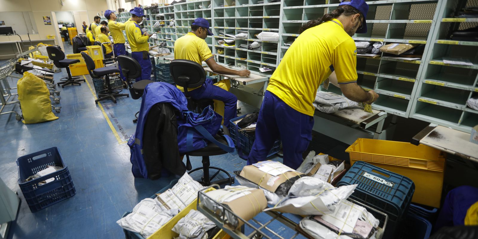 Greve nos Correios: TST exige manutenção de 80% do efetivo ativo