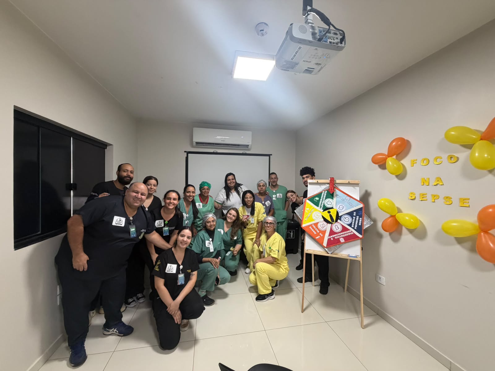 HEI promove capacitação focada na identificação precoce da sepse