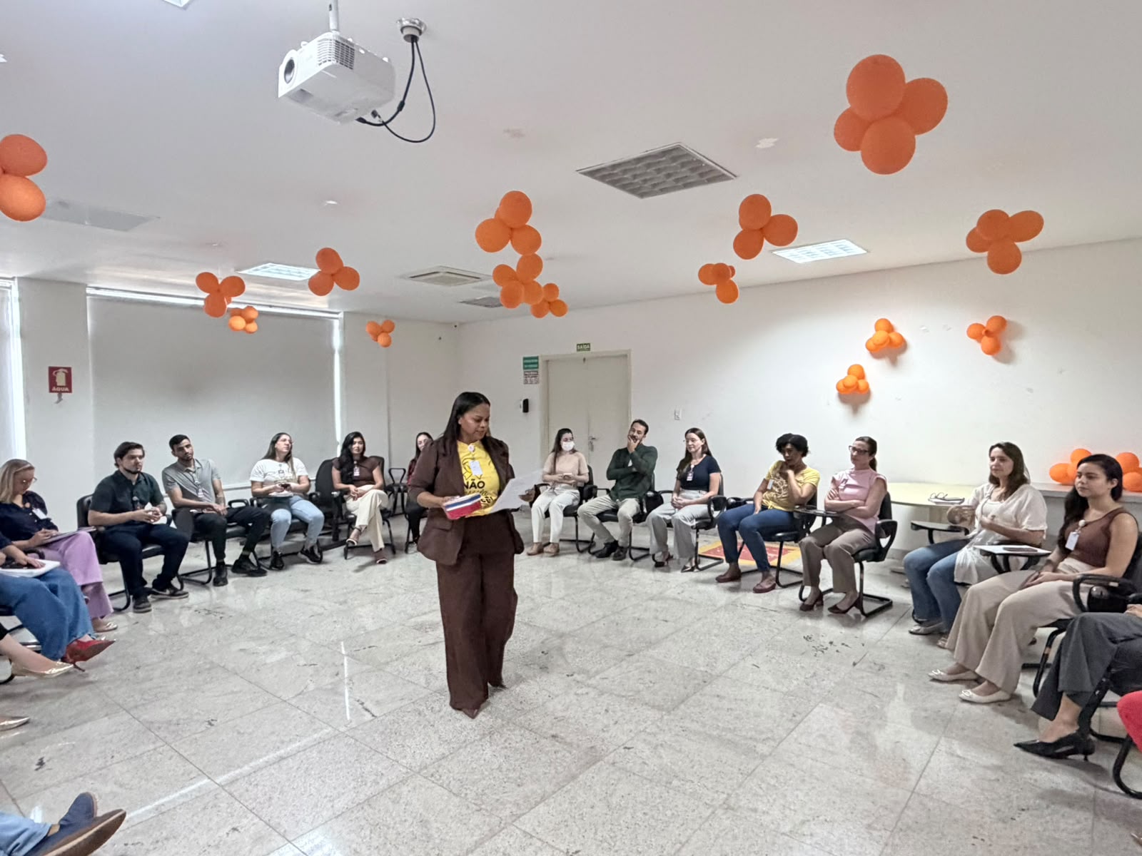 Hospital e Maternidade Dona Iris encerra campanha do Setembro Amarelo