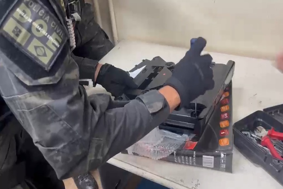 Homem é preso por tráfico de drogas com haxixe escondido no DF