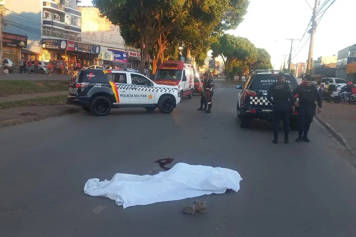 Crime em Ceilândia: homem é preso após matar desafeto a facadas