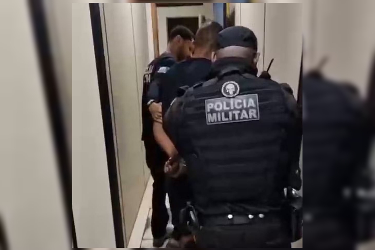 Homem é preso por tentativa de feminicídio após morder companheira no RJ