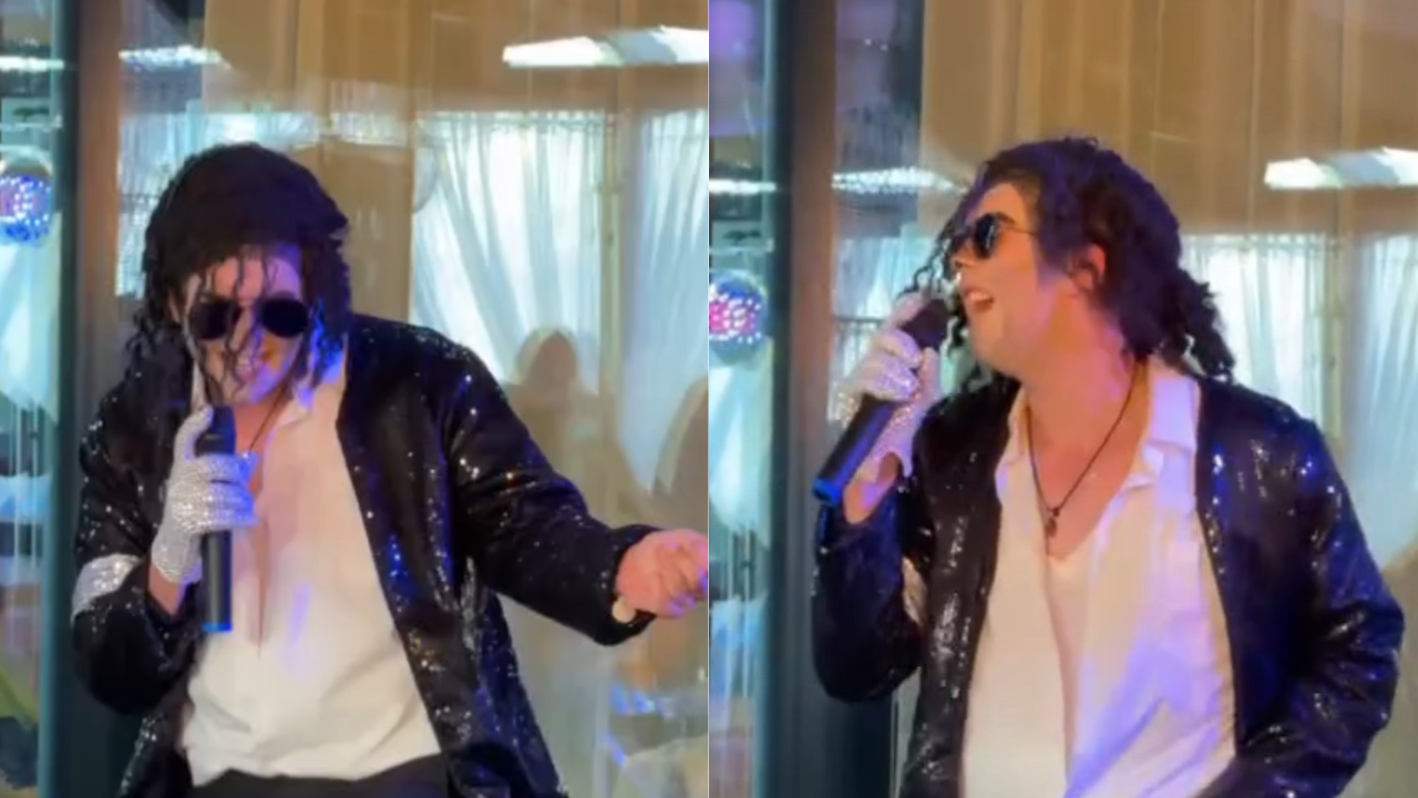 Dançarino sofre acidente em evento privado com show de Michael Jackson