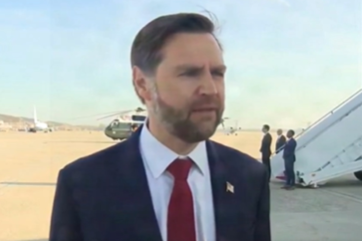 JD Vance afirma não se importar se suas ações levarem ao fim dos tempos