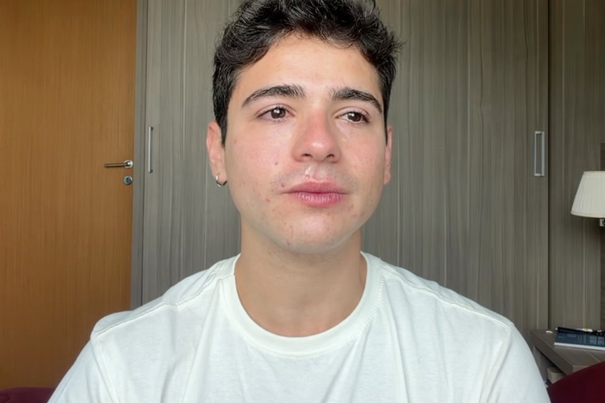 Ator João Victor Gonçalves desabafa após sofrer ataque homofóbico no Rio