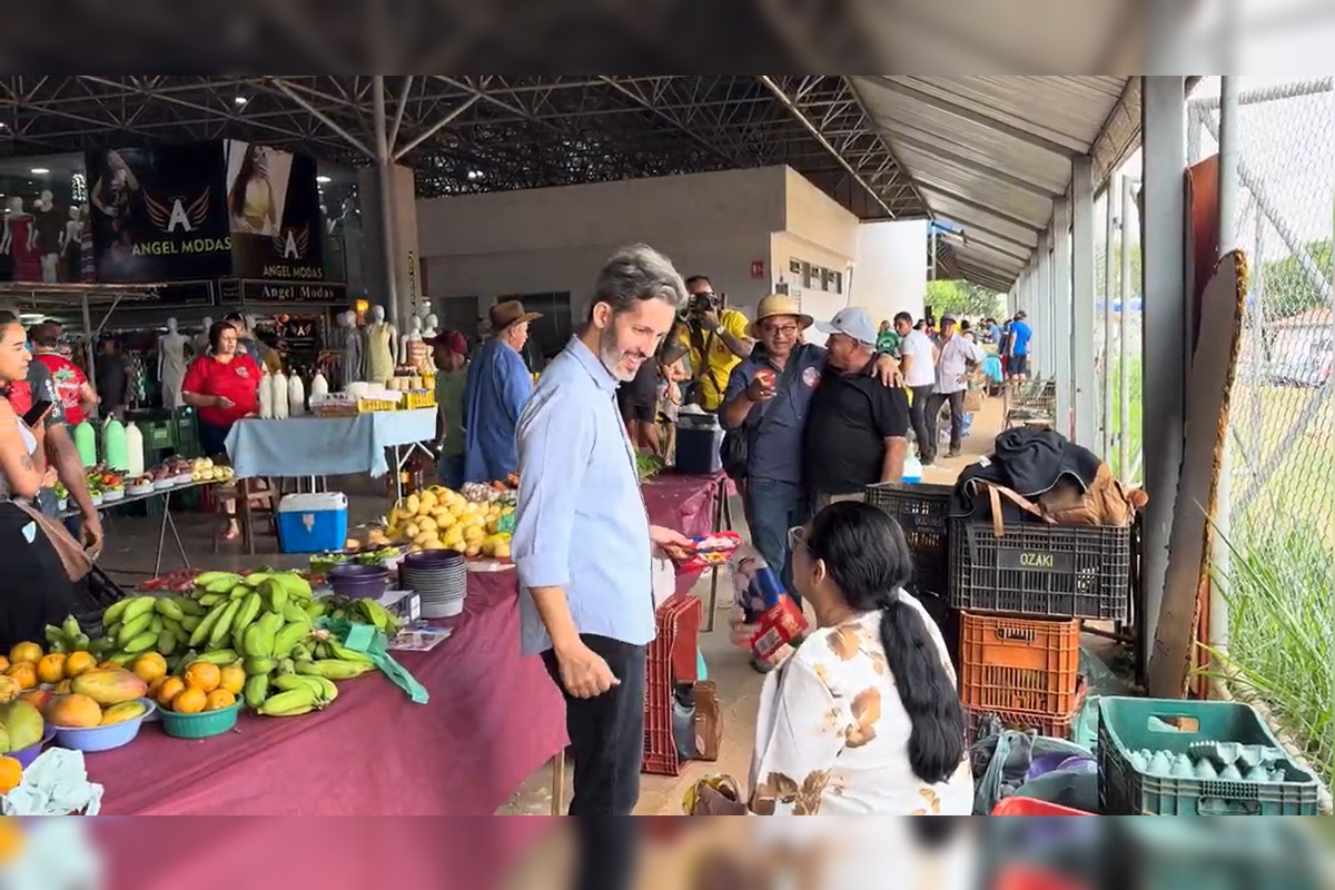 Leandro Grass destaca potencial de turismo e agricultura em Brazlândia