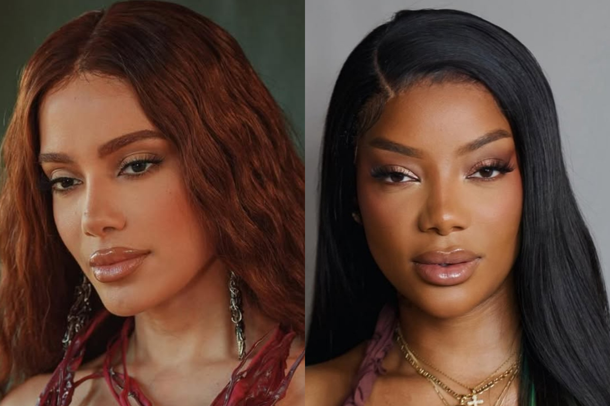 Ludmilla exigiu exclusão de foto gerada por IA que satirizava capa de Anitta