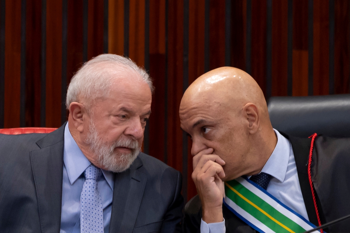 Lula avalia pronunciamento após julgamento no stf sobre alexandre de moraes