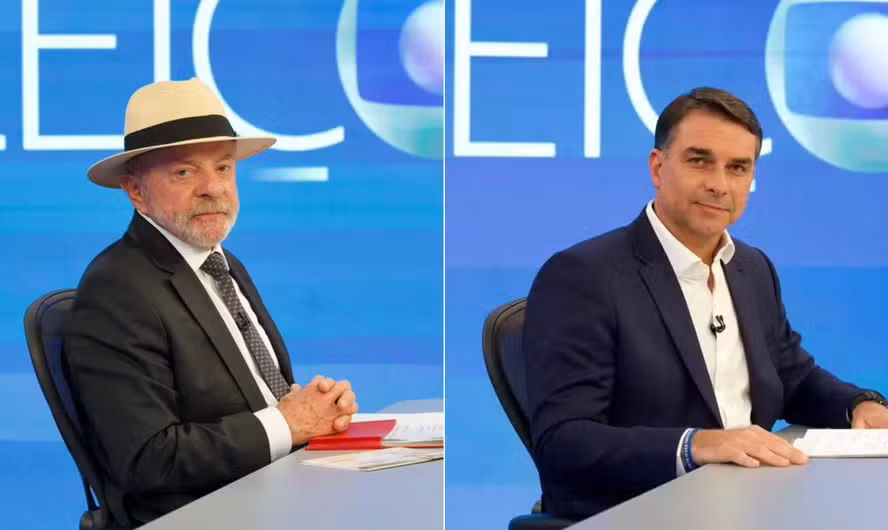 Pesquisa eleitoral aponta Lula com 42% e Flávio Bolsonaro com 37% no primeiro turno