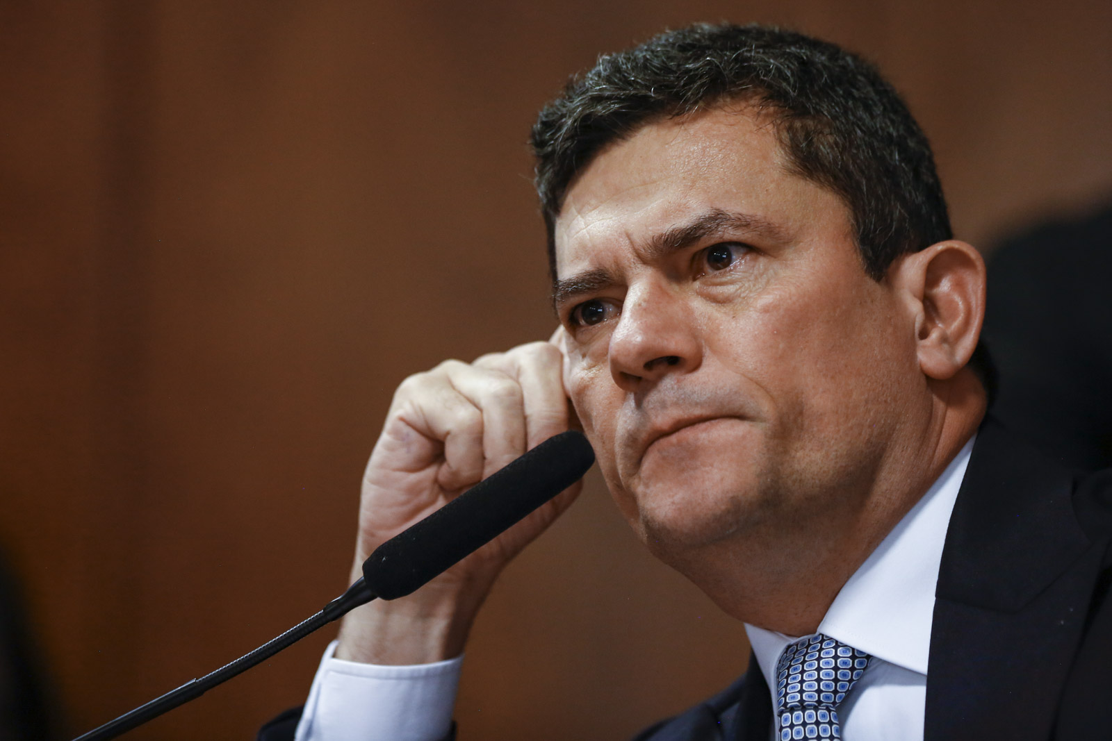 Sergio Moro afirma que Lula foi omisso em troca na Polícia Federal