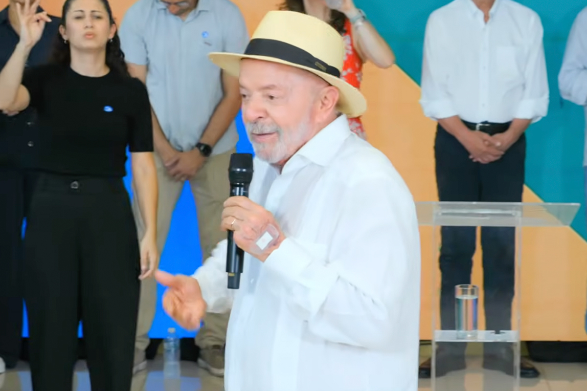 Lula grava programa focado na saúde para impulsionar campanha eleitoral
