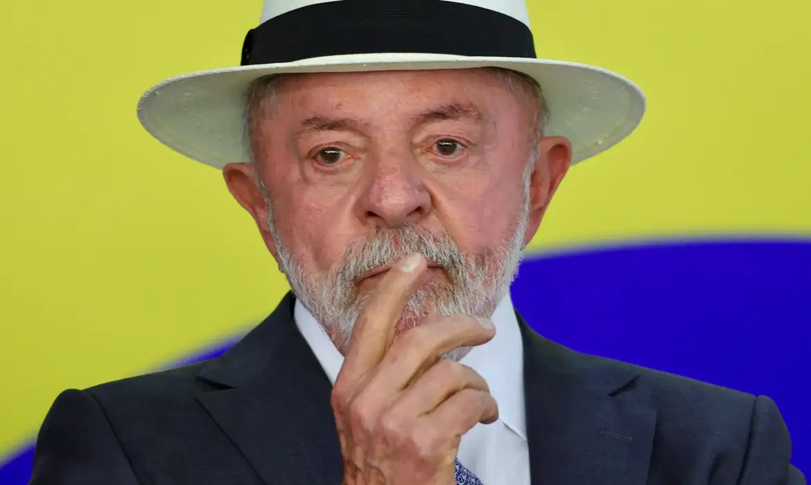 Nova pesquisa BTG/Nexus aponta desaprovação de Lula em 50%