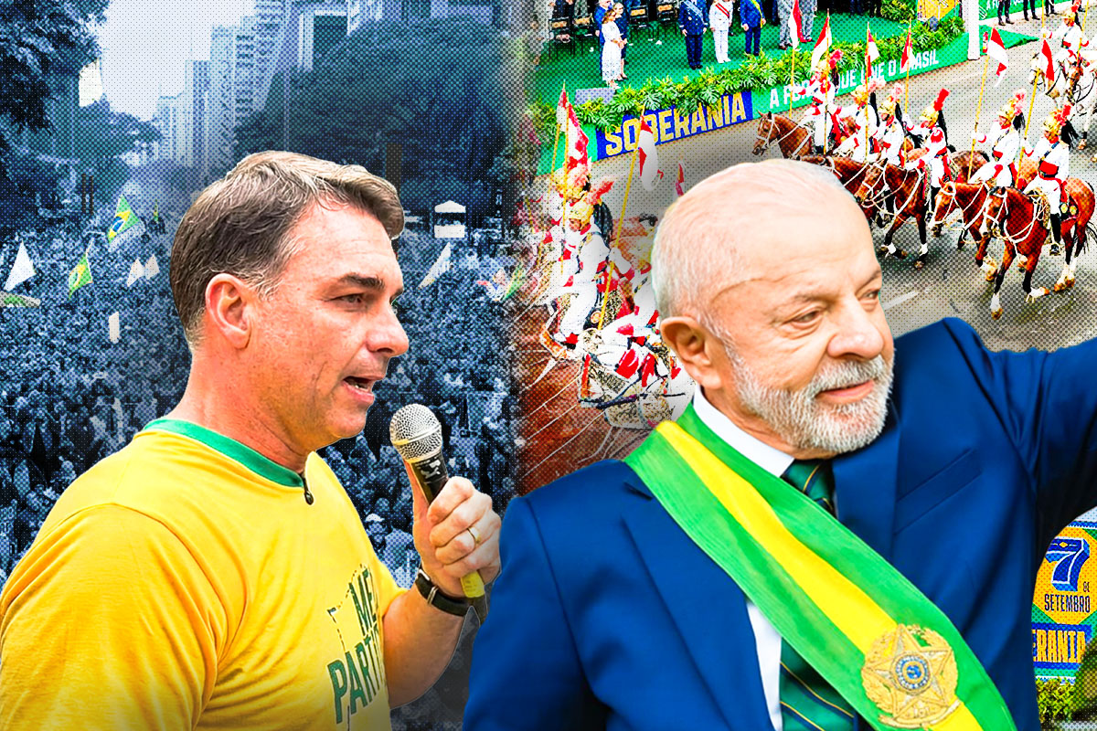 Nova pesquisa Quaest mostra empate entre Lula e Flávio Bolsonaro no segundo turno