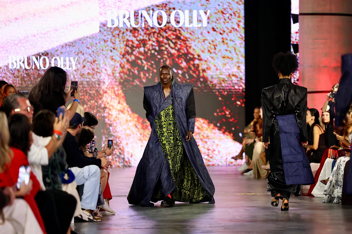 Marcas Lum, Mabô e Bruno Olly brilham no Metrópoles Catwalk