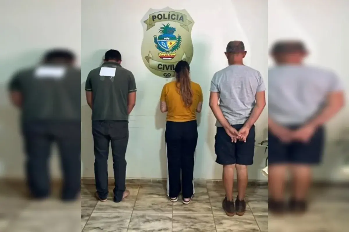 Tentativa de homicídio em Palmeiras de Goiás resulta em três prisões