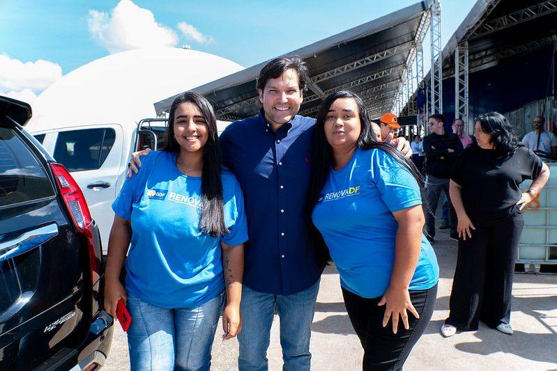 Mandato de Robério Negreiros direciona mais de R$ 50 milhões para ações de emprego e qualificação no DF