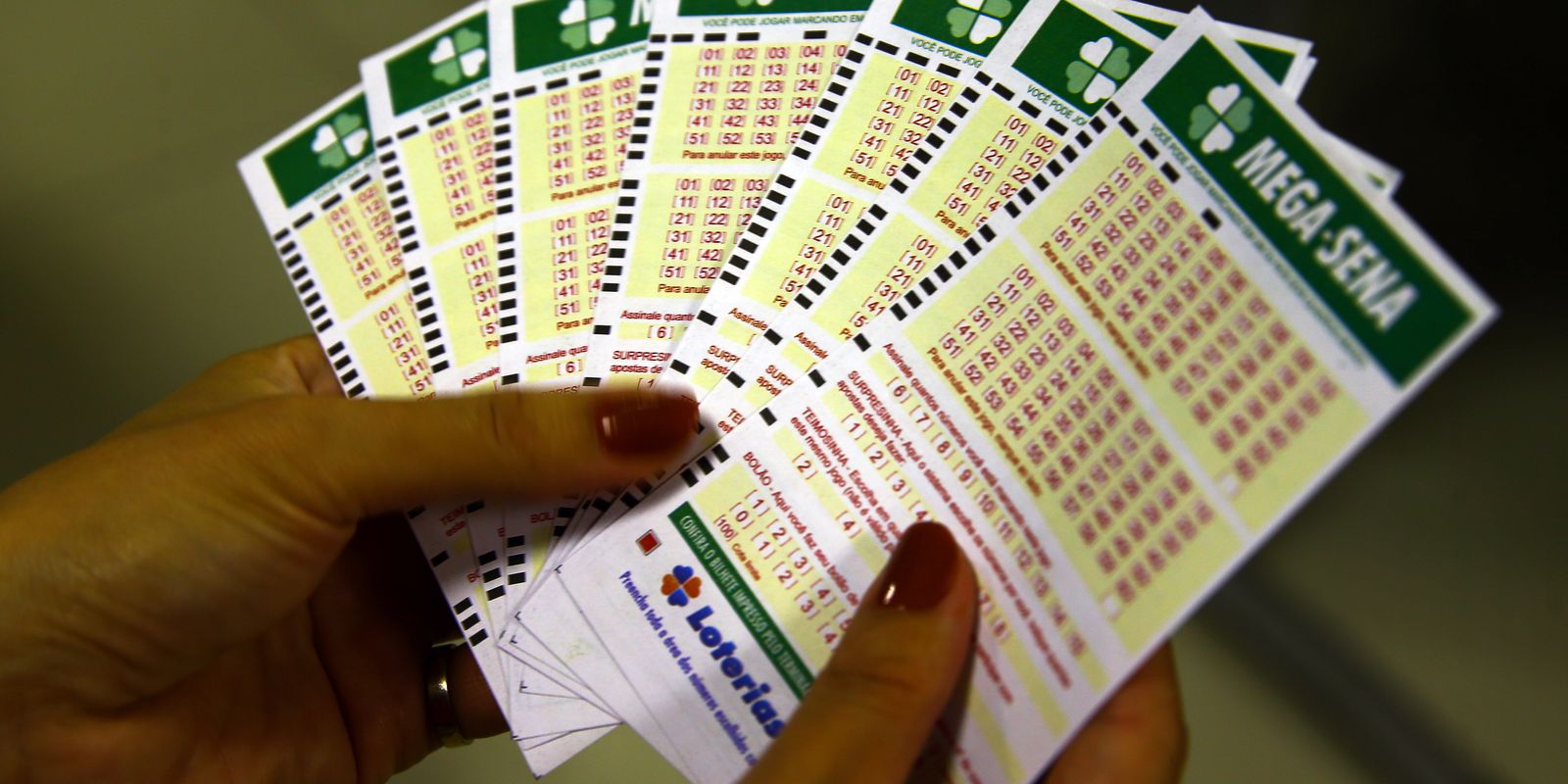 Mega-Sena sorteia prêmio acumulado de R$ 41 milhões nesta quinta-feira