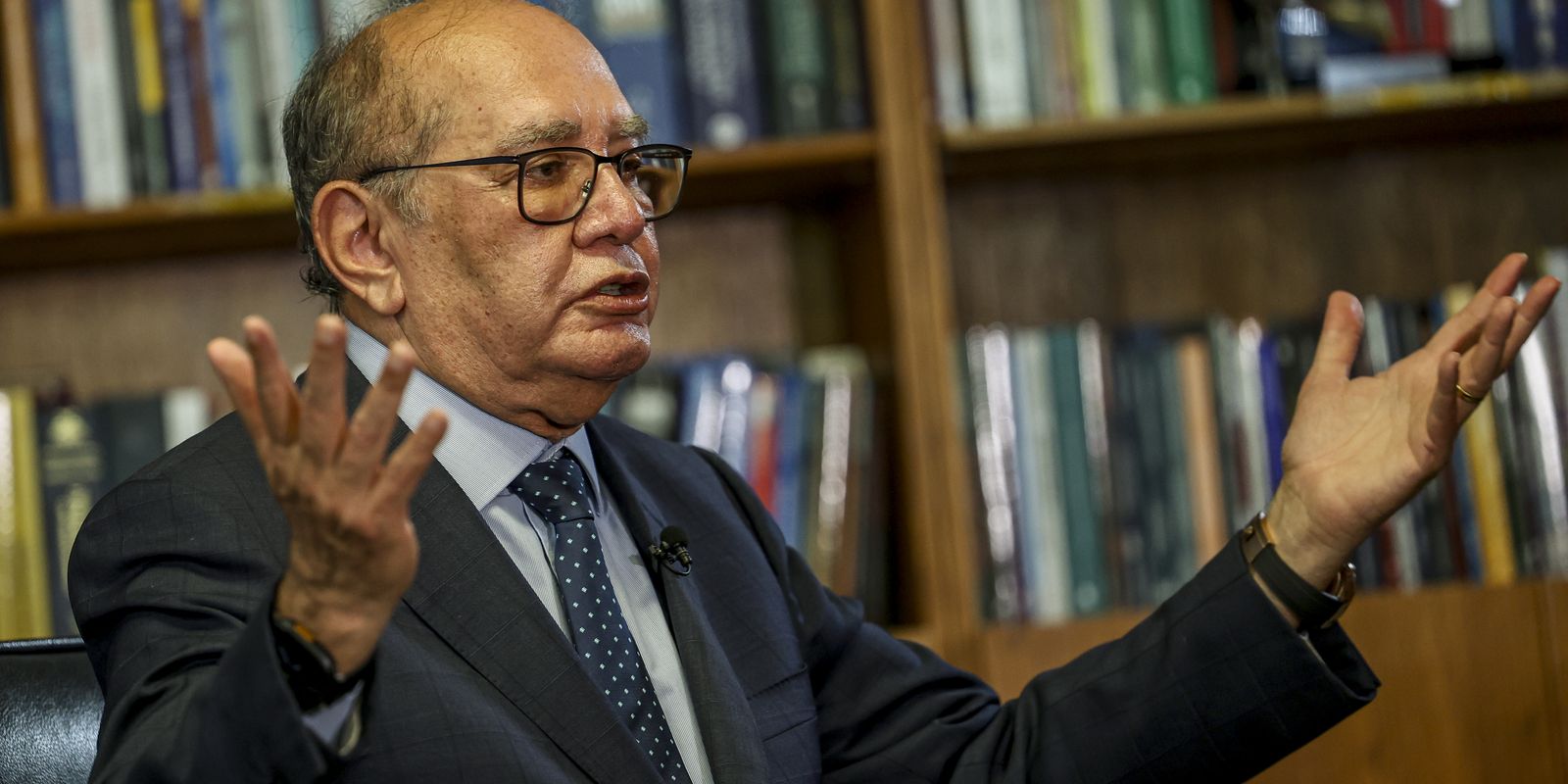 Gilmar Mendes aponta desequilíbrio eleitoral em afastamento de diretores da PF