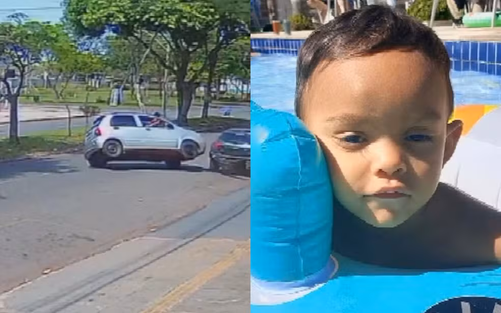 Acidente em Goiânia causa a morte de menino de 2 anos sem cadeirinha