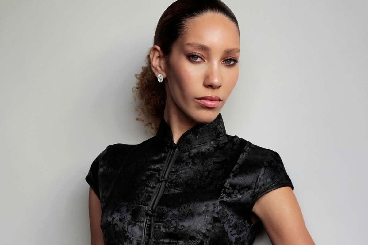 Mikaela Gomes brilha na passarela do Metrópoles Catwalk nesta quarta-feira
