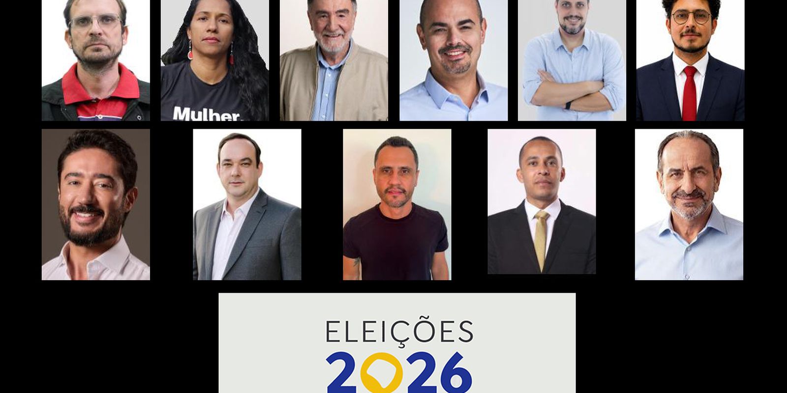 Eleições em Minas Gerais registram onze candidatos ao governo estadual