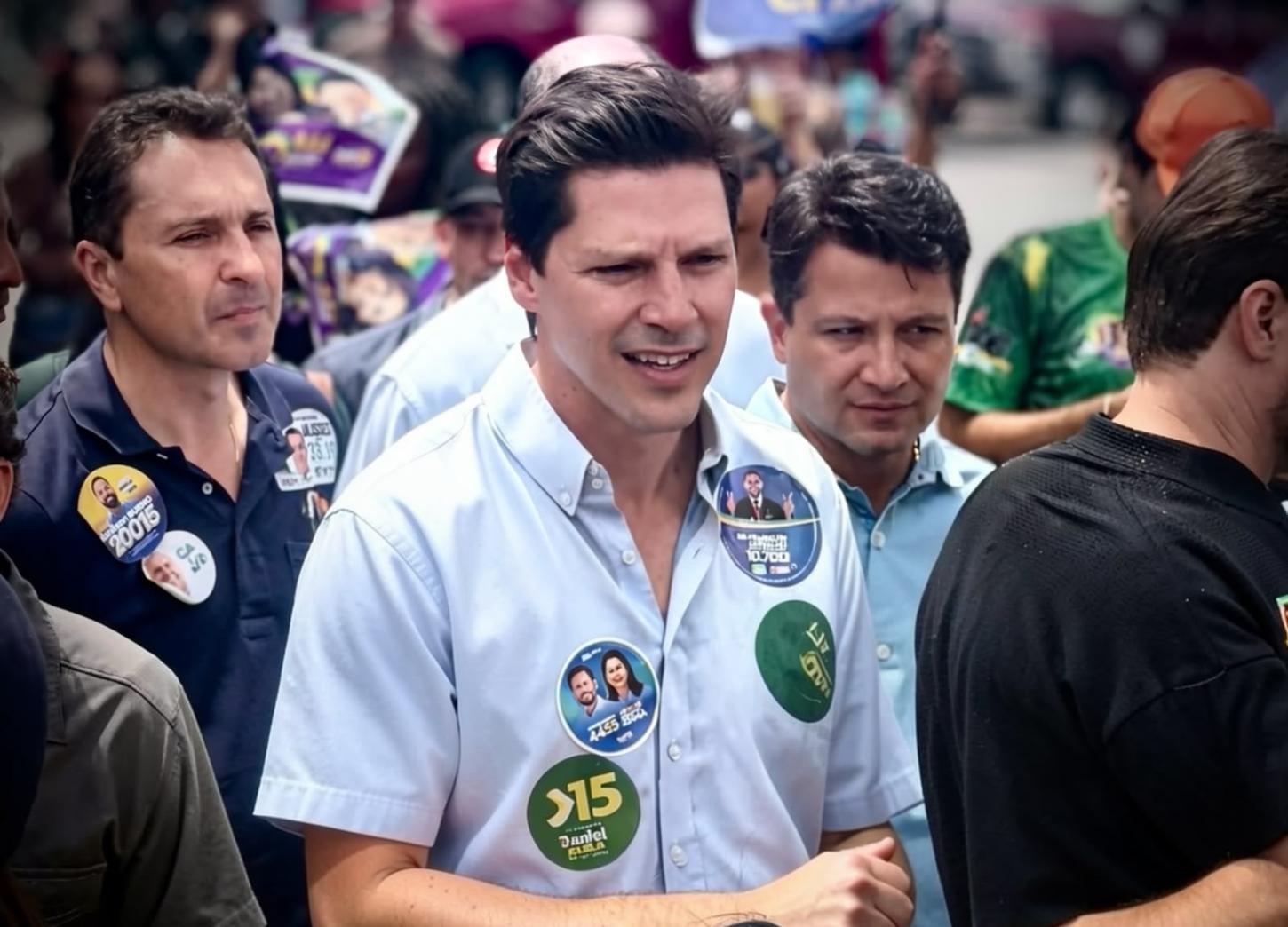 Daniel Vilela lidera grande ato político com aliados em Aparecida de Goiânia