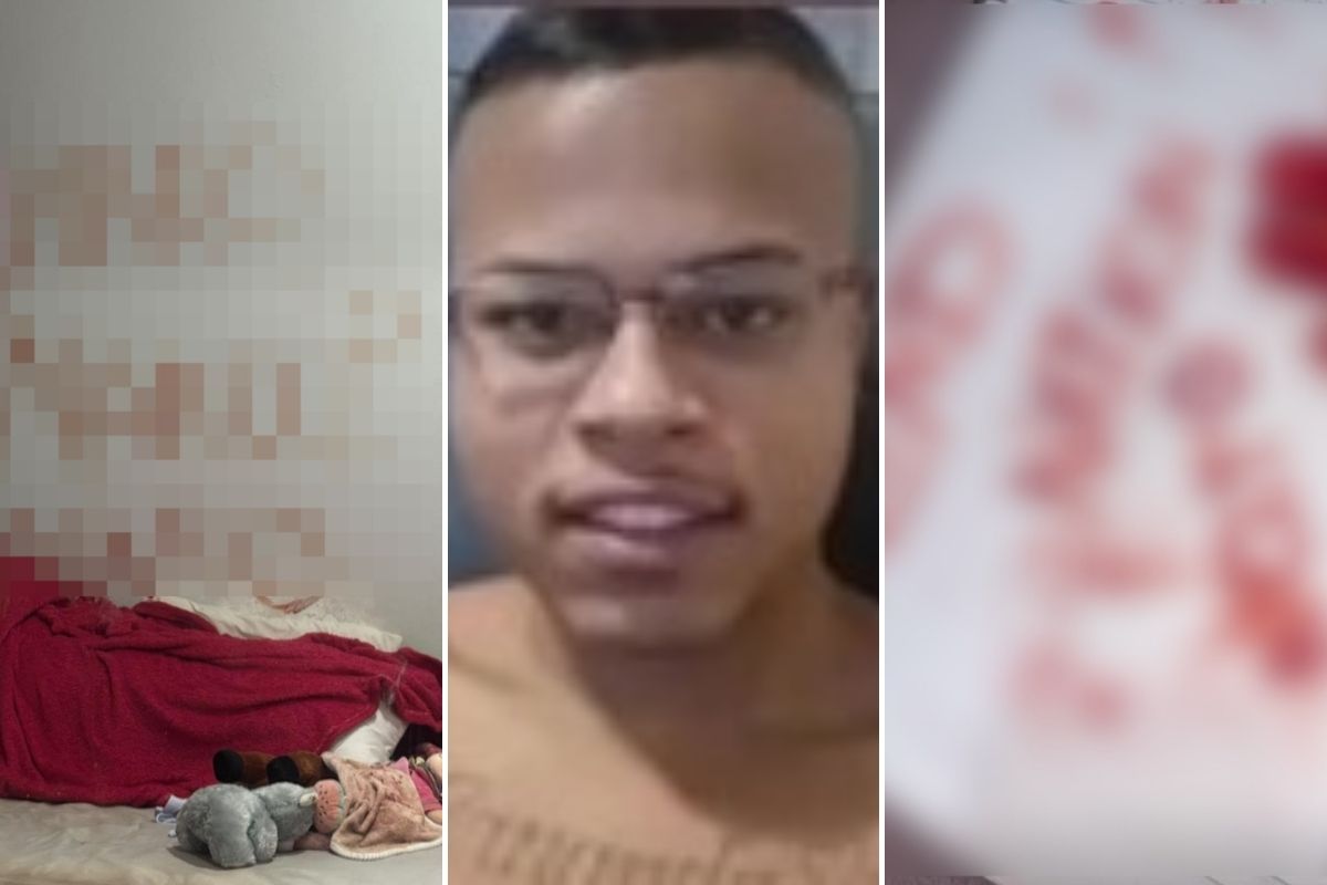 Investigado como Monstro da ZL forçava vítimas a segurar placas com sangue