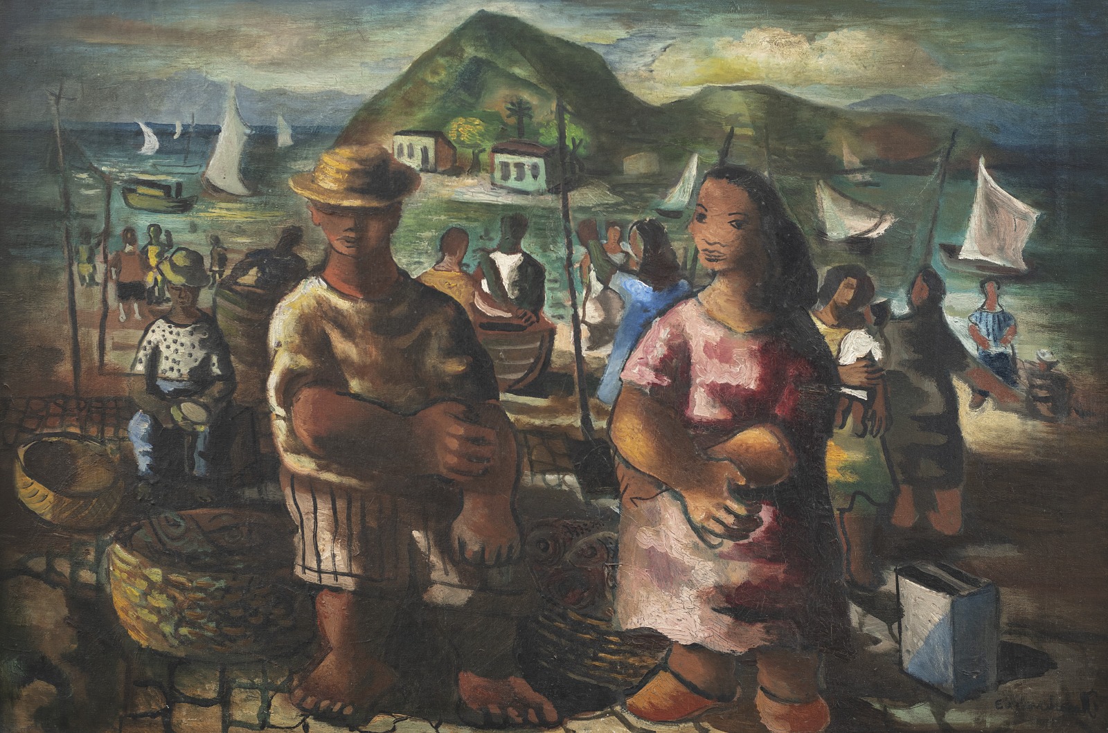 Cerrado Galeria em Goiânia recebe exposição gratuita com obras de Di Cavalcanti