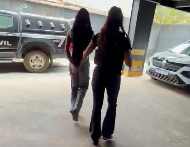 Mulher é presa em Luziânia por usar inteligência artificial para difamar ex