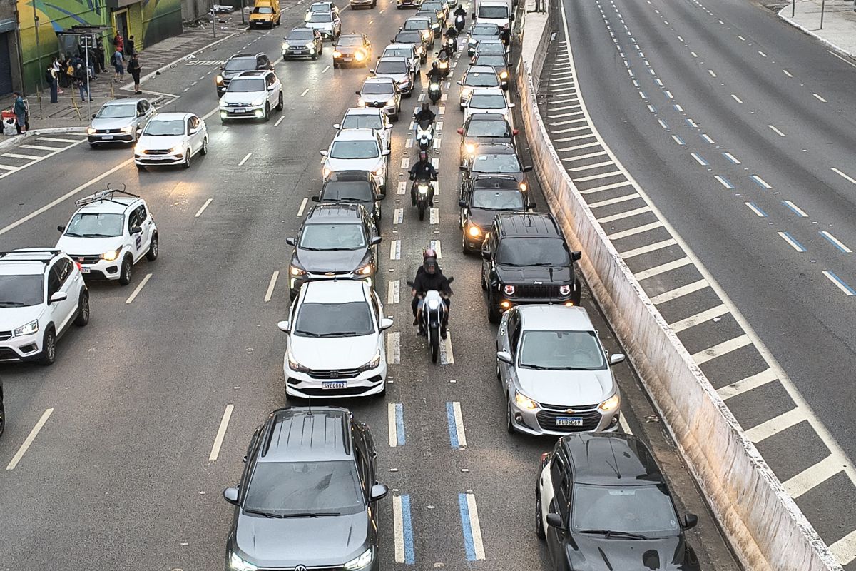 Volume de multas de motos em SP cresce 35,4% nos primeiros cinco meses