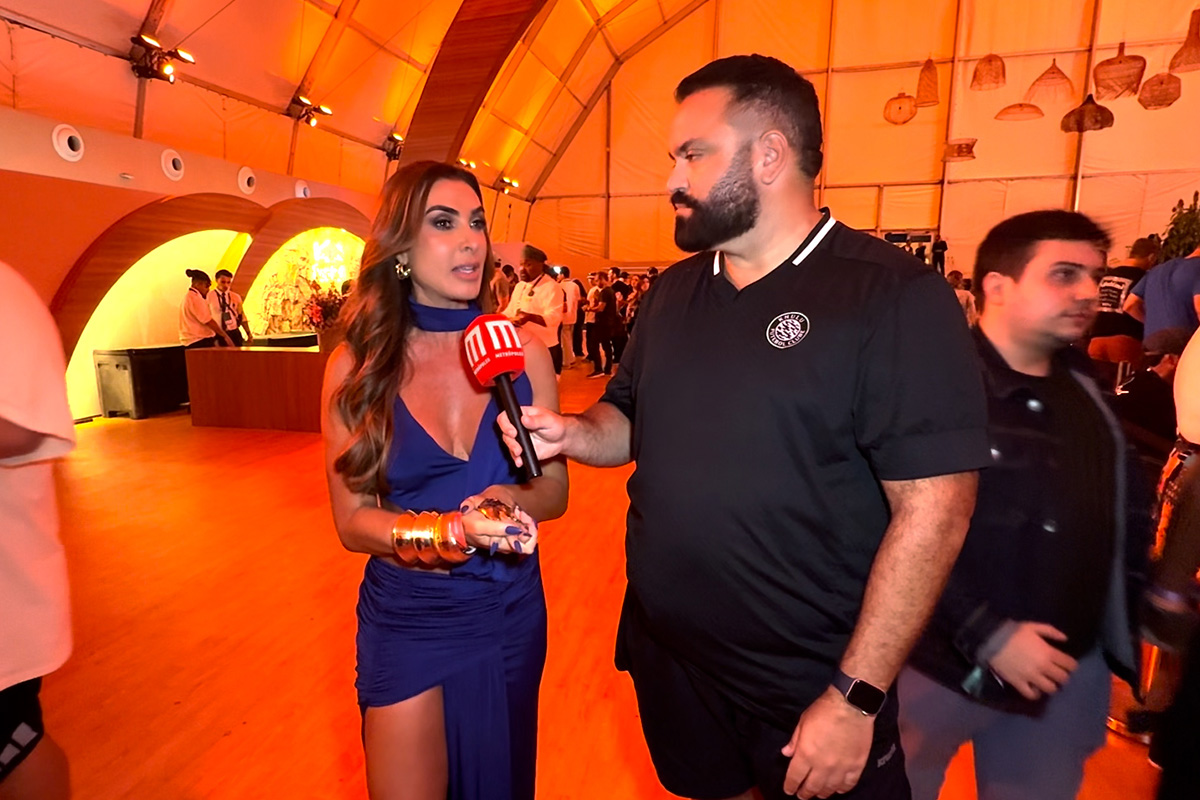 Nicole Bahls afasta boatos de briga e comenta sobre o Big Brother Brasil