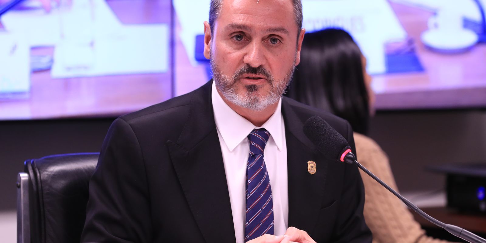 Partido Novo pediu prisão de Andrei com base em mensagens de Daniel Vorcaro