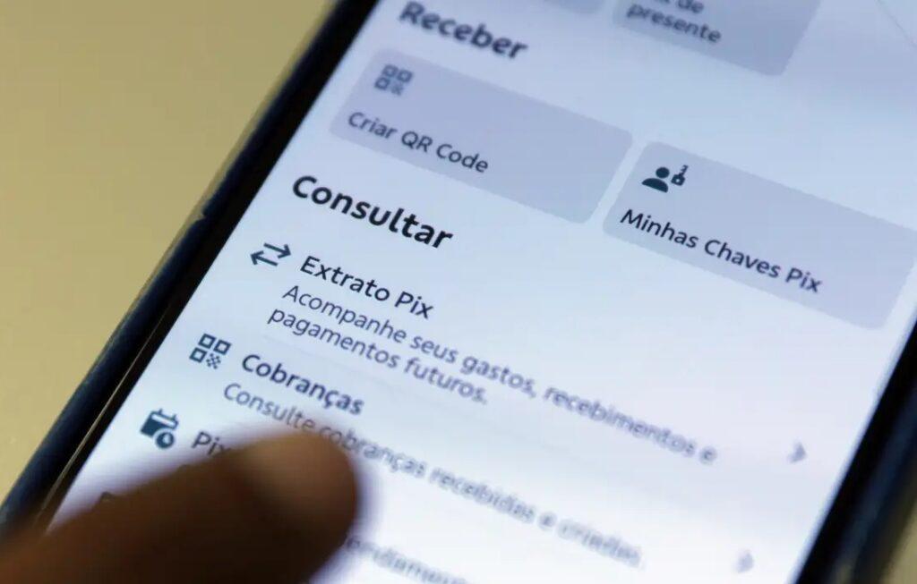 Queda nas transações com pix é registrada após restrição a apostas