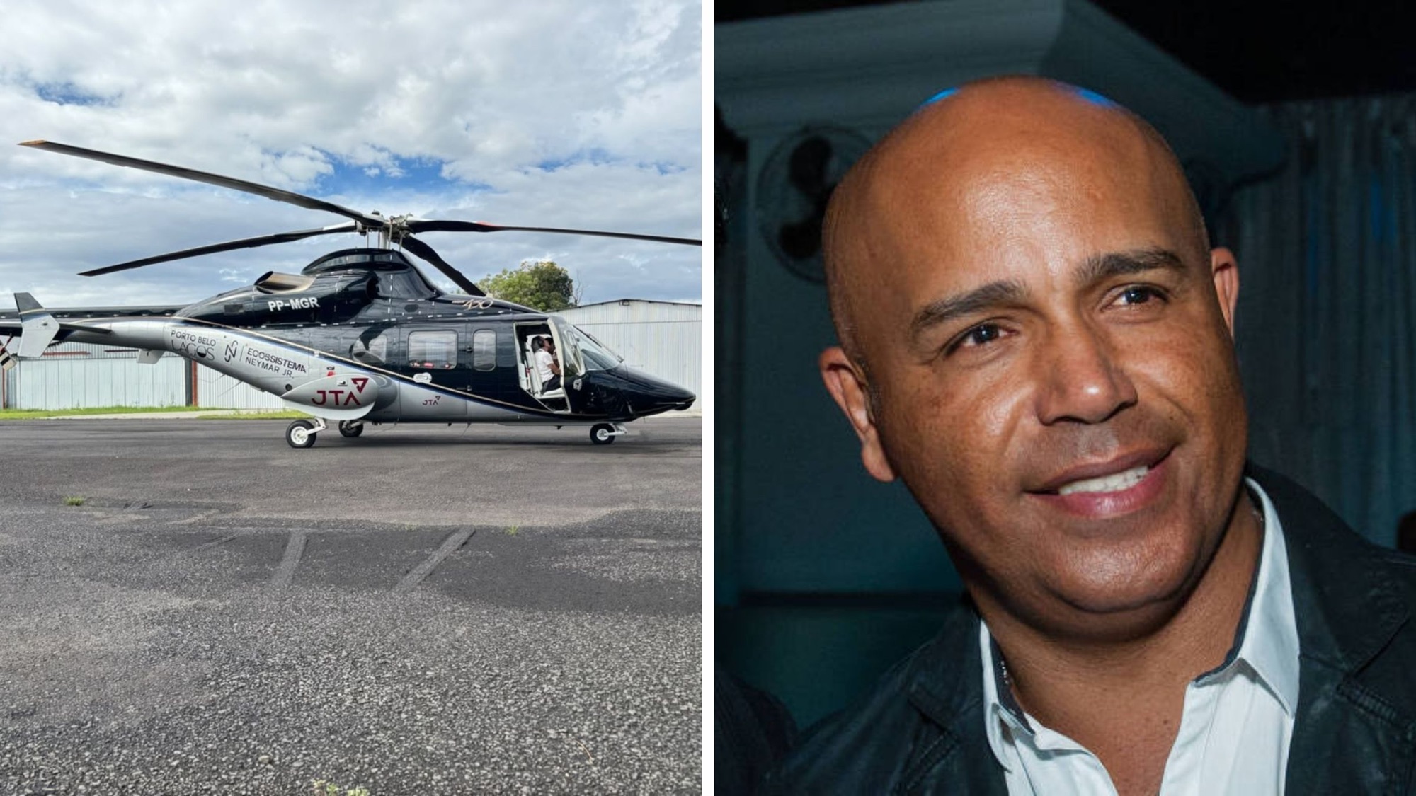 Helicóptero desaparece em Santa Catarina com o cantor Rick a bordo