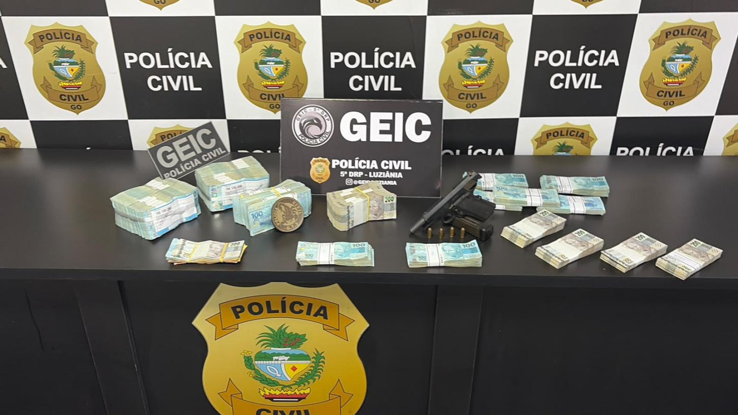 Operação caixa 2 em novo gama apreende mais de meio milhão