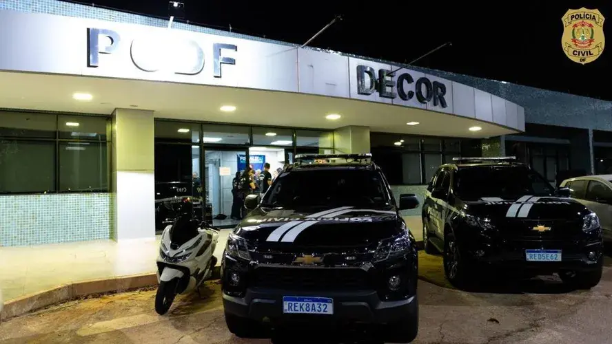 PCDF deflagra operação contra grupo suspeito de estelionato e lavagem de capitais