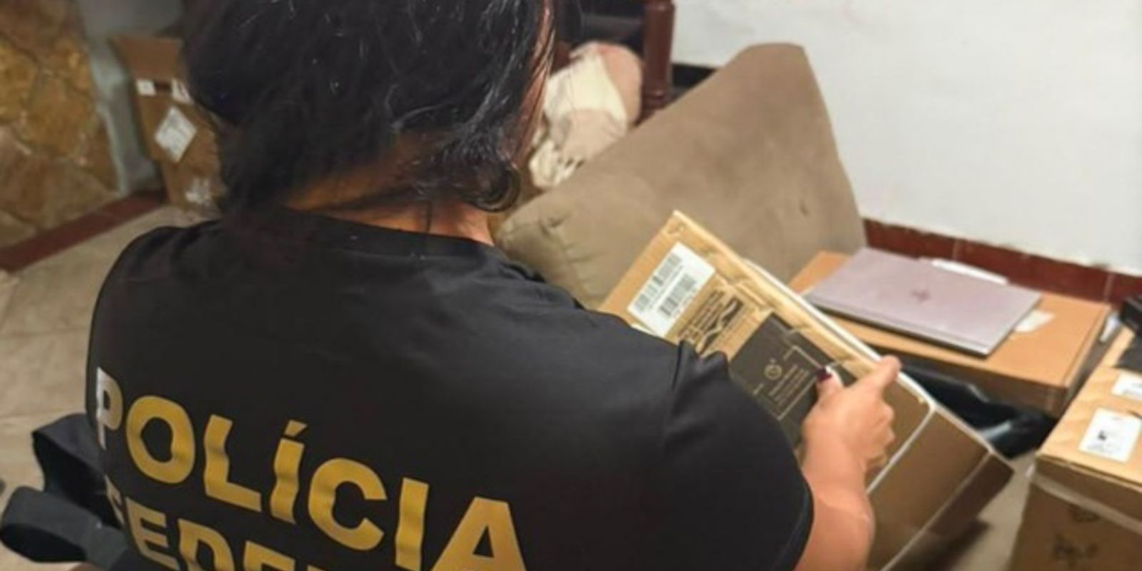 PF combate fraude nos Correios e desarticula quadrilha no RJ e SP
