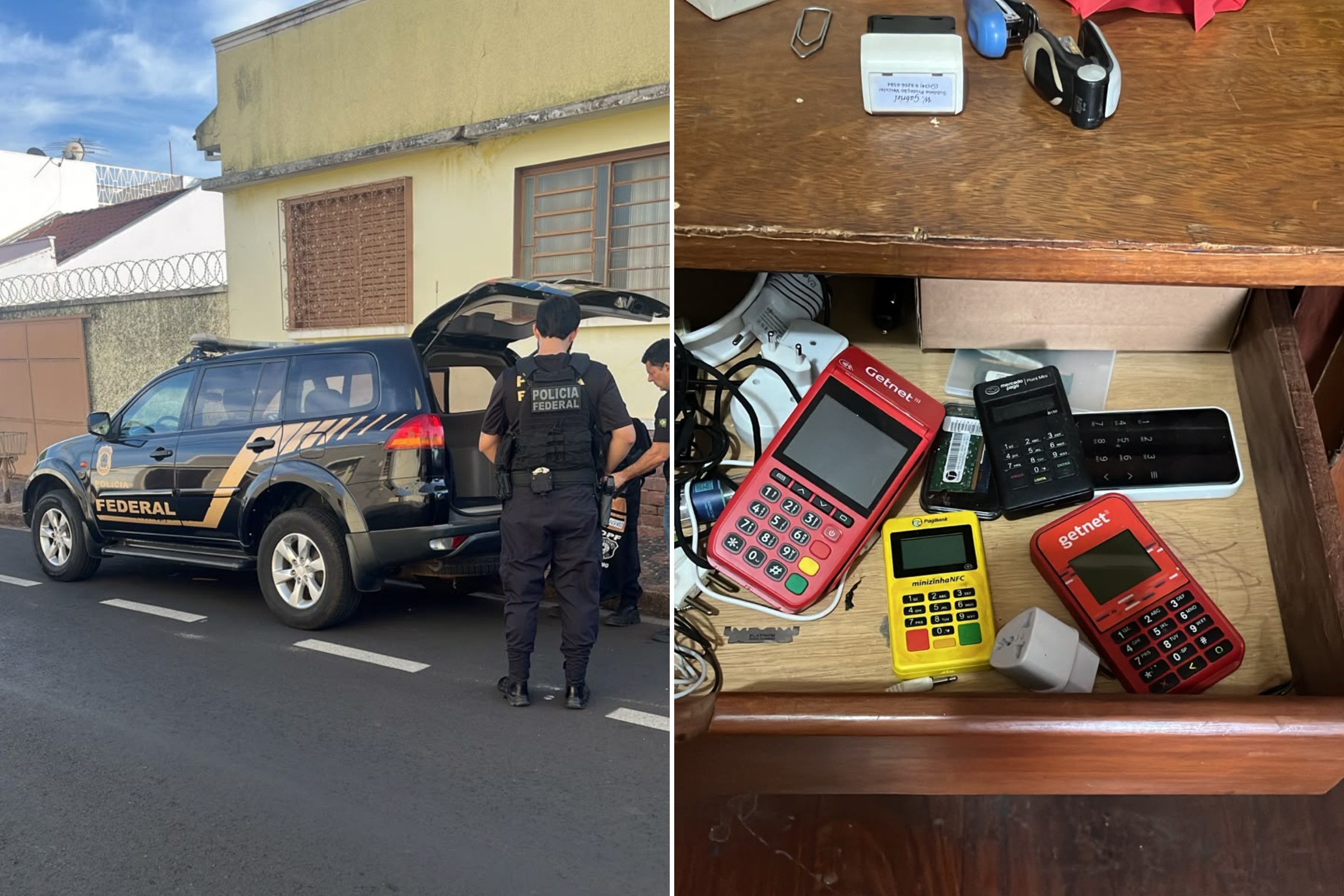 Pix falso é alvo de operação da Polícia Federal contra fraude em contas da Caixa