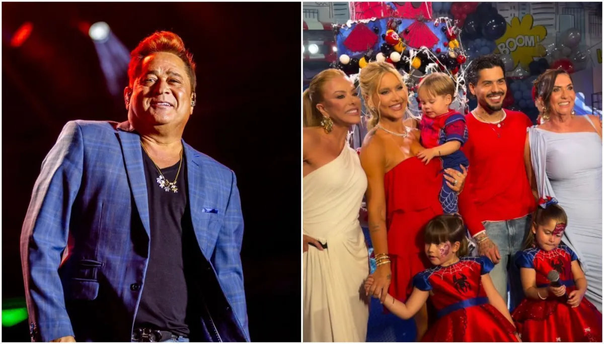 Poliana Rocha encerra perguntas sobre a ausência de Leonardo em festa