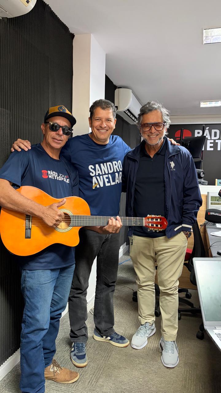 Apagão Maluco, Sandro Avelar e Toninho Pop