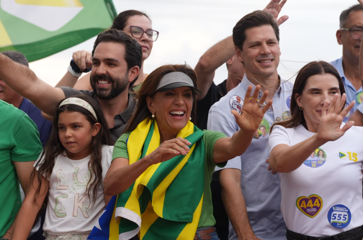 Prefeito de Rio Verde apoia candidatura de Gracinha Caiado ao Senado Federal