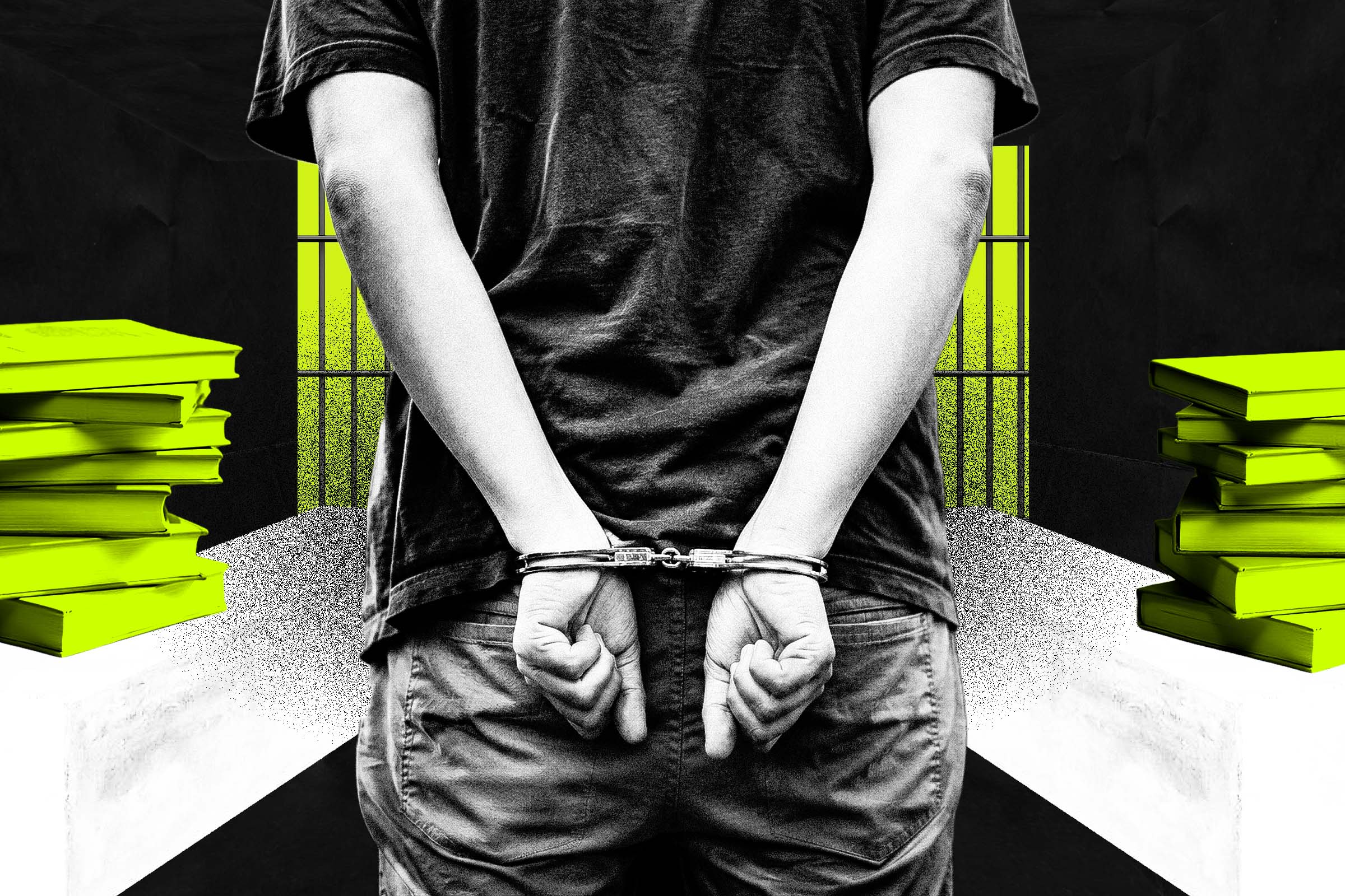Preso por homicídio estuda direito penal na cadeia para provar inocência