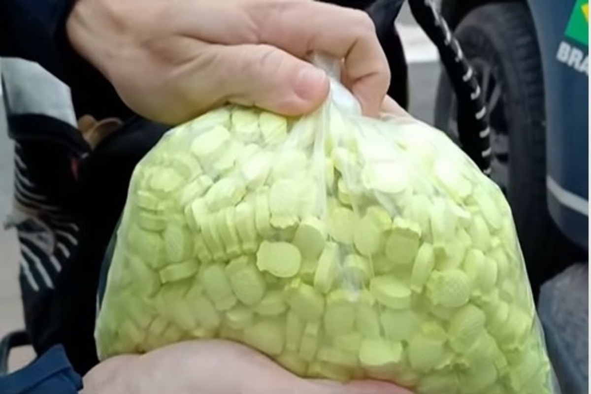 PRF realiza apreensão de ecstasy avaliada em R$ 100 mil na BR-040 em MG